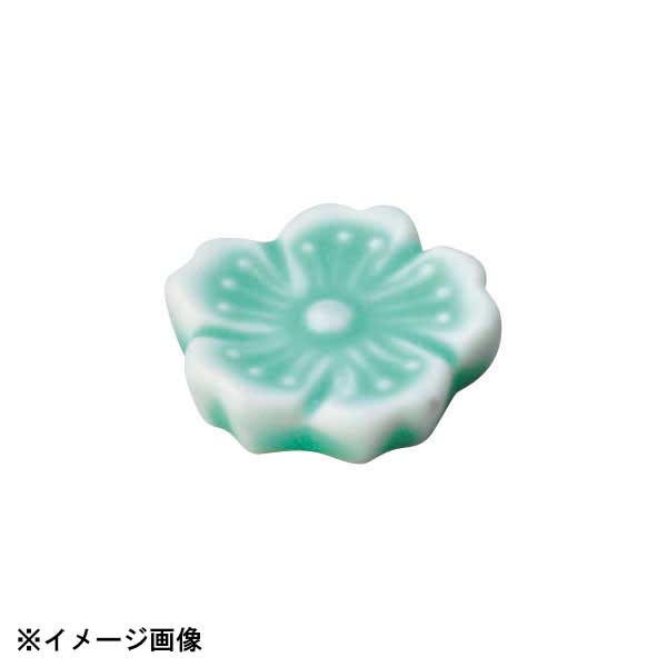 花伝 花衣 グリーン 箸置き 56470052