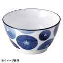 花伝 古青藍 藍花 14.5cm丼 56784032