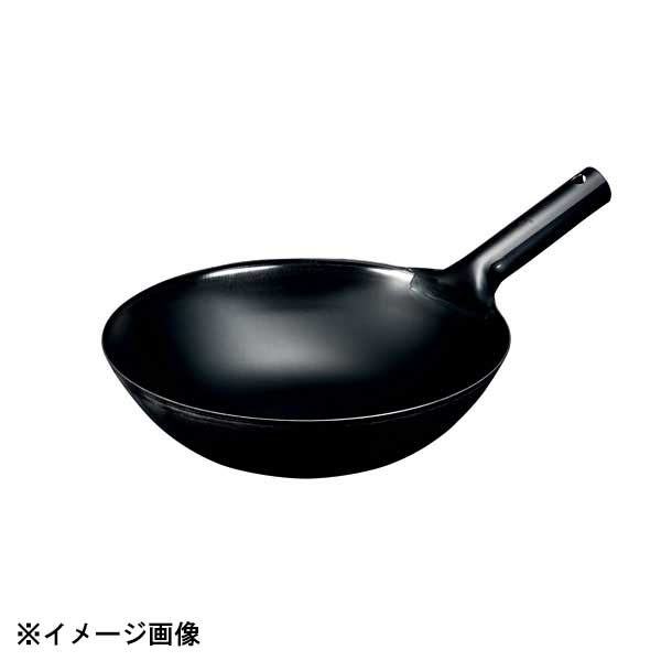 カンダ 神田鉄鍋/鉄プレス北京鍋1.2mm 33cm 001050