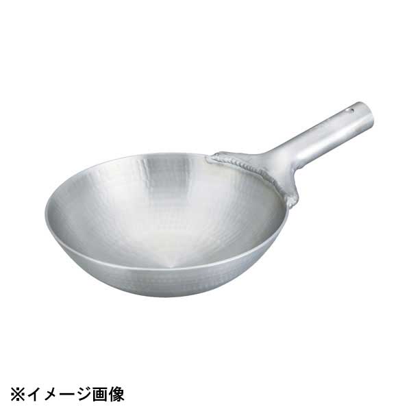 Woks - 中尾アルミ製作所 アルミ打出片手中華鍋 27cm(3.5L) 001060