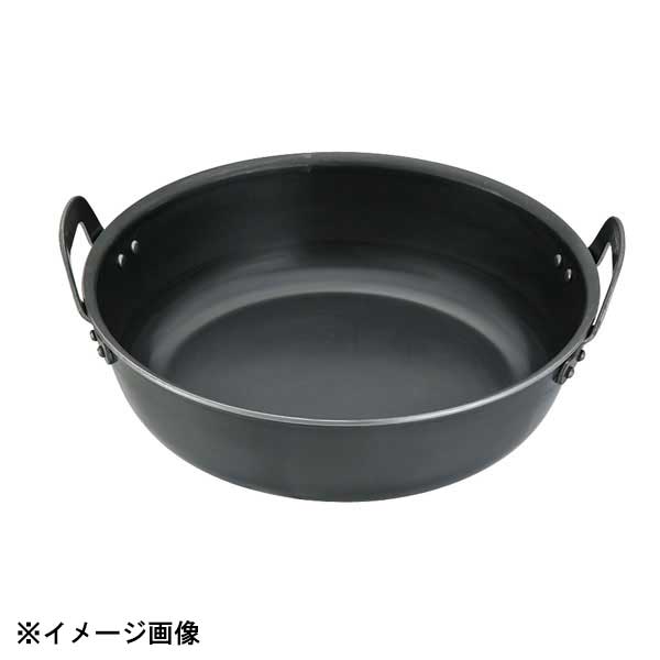 中尾アルミ製作所 鉄プレス厚板揚鍋 42cm(14L) 002032