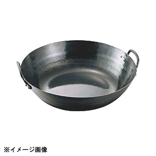 Tempura Pans - カンダ 鉄打出揚鍋 27cm 002037