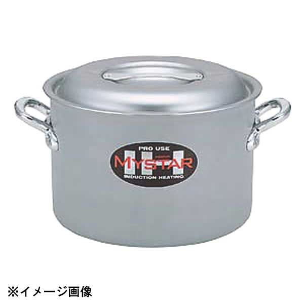 北陸アルミニウム プロマイスターIH 半寸胴鍋 18cm(3.3L) 007141