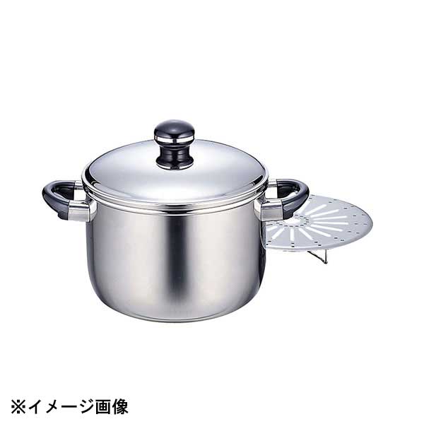 宮崎製作所 オブジェ OJ-5D-A シチューポット(スチームプレート付)18cm(3.0L) 013060