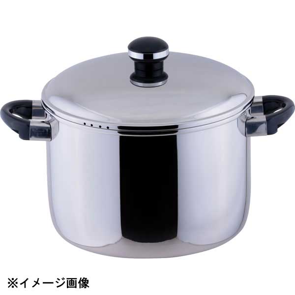 宮崎製作所 オブジェ OJ-41 ジャンボ深型両手鍋 28cm(11.6L) 013067