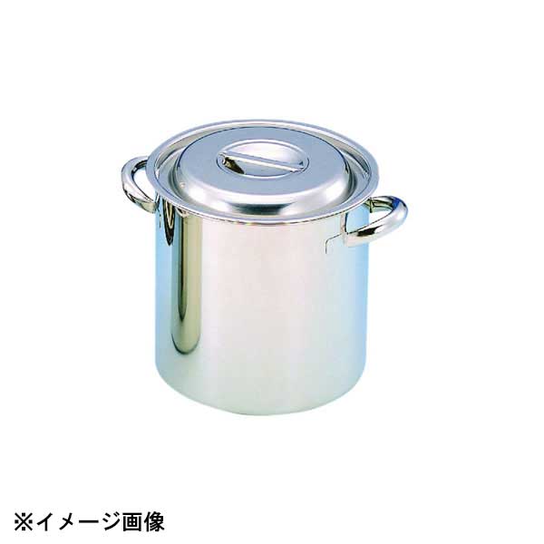 大屋金属 CLO モリブデン寸胴鍋33cm(26L)手付目盛付 015027