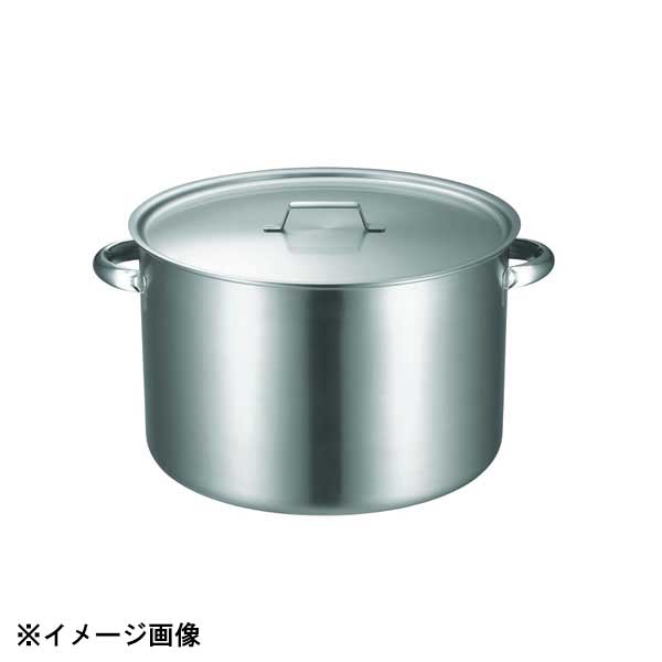 本間製作所 KO 19-0電磁対応IH 半寸胴鍋(蓋付) 36cm 015243