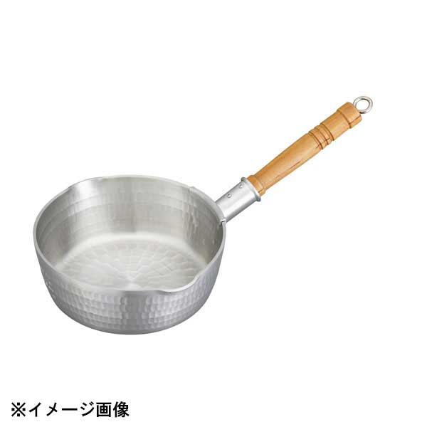 Ih Incompatible - 中尾アルミ製作所 アルミ底平浅型雪平鍋21cm目盛付(2.1L) 019079