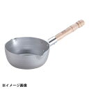 北陸アルミニウム SS アルミ雪平鍋(上物)目盛付 18cm 019269