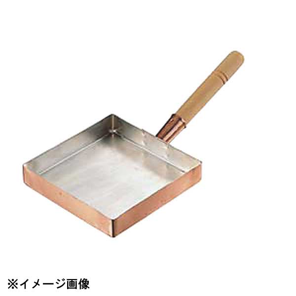 Frying Pans （Copper） - 丸新銅器 銅玉子焼 関東型 21cm 060003