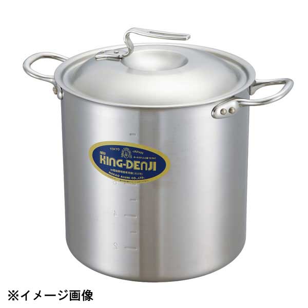 Stock Pots - 中尾アルミ製作所 ニューキングデンジ 寸胴鍋 21cm(7.0L) 350105