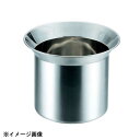 大屋金属 18-8 中華カス入れ30cm 434071