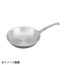 中尾アルミ製作所 キングフロン ノーメイクフライパン(浅型) 21cm 608594