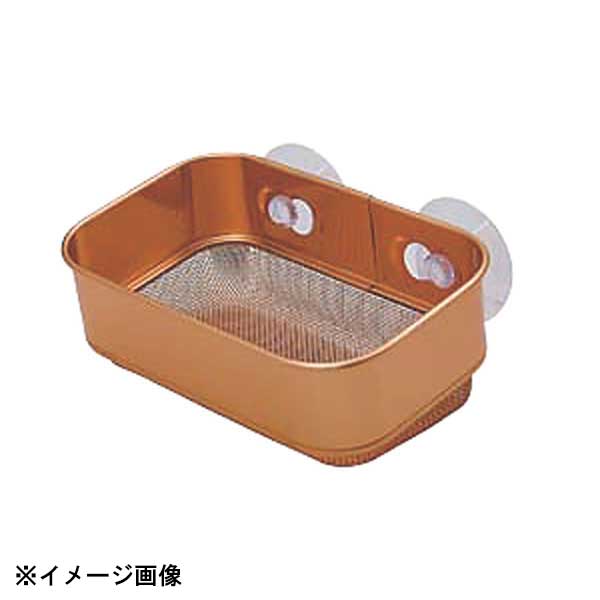 銅イオンによる殺菌作用で雑菌やカビを抑えます。ニオイやぬめり等が発生しにくく清潔です。素材の性質で変色しますが、効果・効能は変わりません。●サイズ　外寸幅×奥行×高さ：170×110×H70mm●材質：銅製●生産地：燕三条