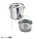 ミネックスメタル バケット3スタンド式(とんがり荒目 13L) V-1317C 091045(3)