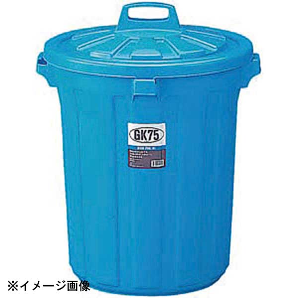 Dustbins - リス GK丸ペール130型 本体 092182