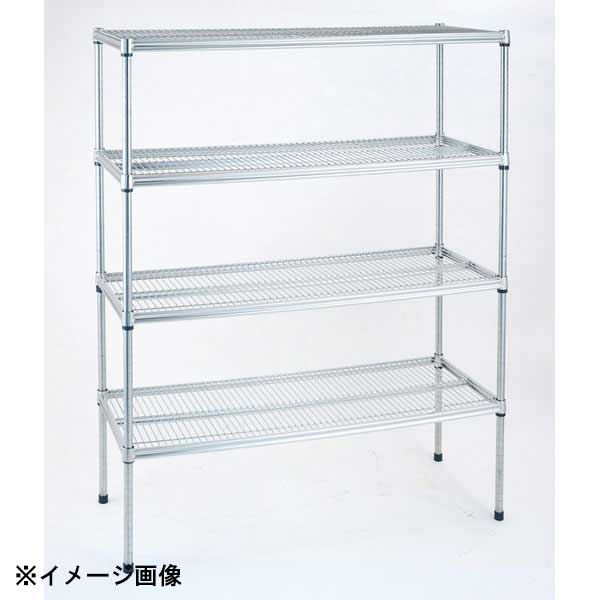 本間冬治工業 弁慶耐冷ステンレスシェルフ ポール 耐冷-P-1590(4本セット) 141185