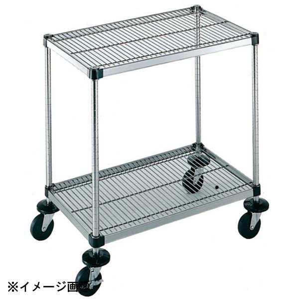 本間冬治工業 弁慶シェルフワゴン 2段 4-2-2M-9-L 143244