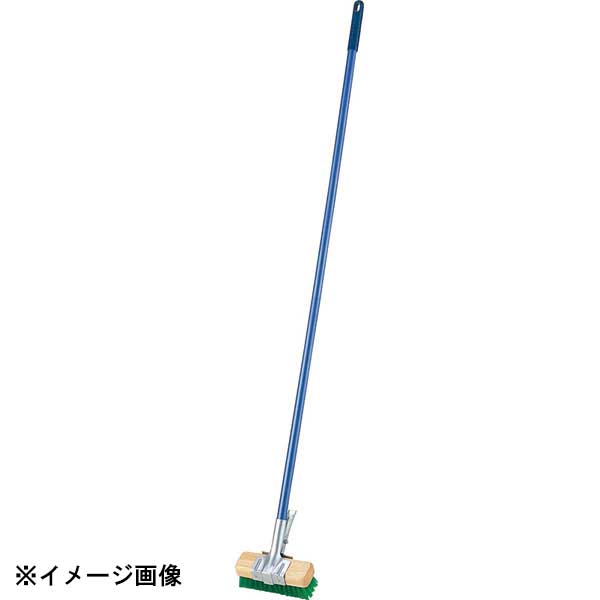 ハンドルを外せばハンドブラシにもなります。●サイズ　外寸幅×全長　毛の長さ：185×1360mm約40mm●材質：ハンドル:スチールパイプ　　　毛:PET〈再生PET100%）　甲:天然木●生産地：日本