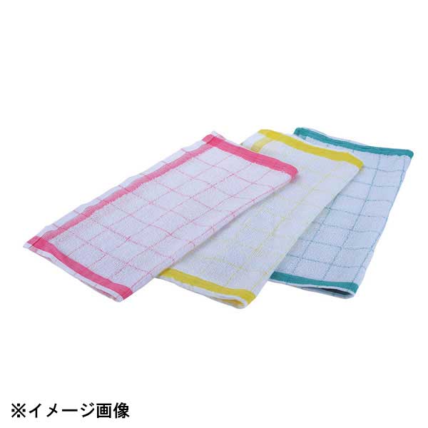 中村 格子ふきん 10枚入 379200