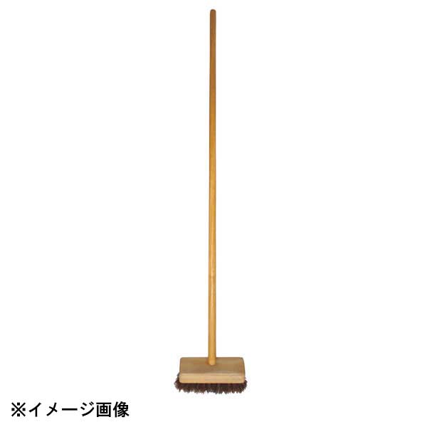 高砂 木柄シダデッキブラシ B 381019