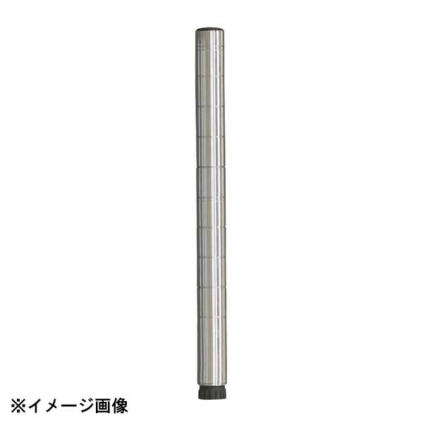 Luminous25mm用パーツ25mmごとに刻まれたライン（溝）の位置に、シェルフ(棚）やパーツを取り付けできます。ポール組立てカンタン※シェルフ（棚）のリングは、幅が狭い方が上、広い方が下になります。一番下段のシェルフをはめたらラックを立てて、二段目以降のシェルフ（棚）を下から順に取り付けます。各ポールにスリーブをはめ、シェルフ（棚）を上からかぶせていきます。全てのシェルフ（棚）を、ポールに差し込んだら、ゴムハンマーでシェルフ（棚)四隅のリングの近くを叩いて、ラック全体をしっかり固定させます。●サイズ　長さ：180cm●材質：スチール（クロームメッキ）●生産地：中国