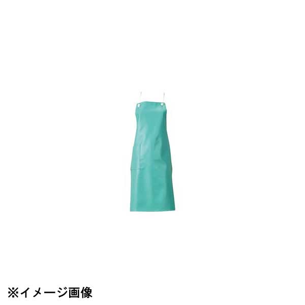 オカモト レザーエプロン No.787 グリーン 606746