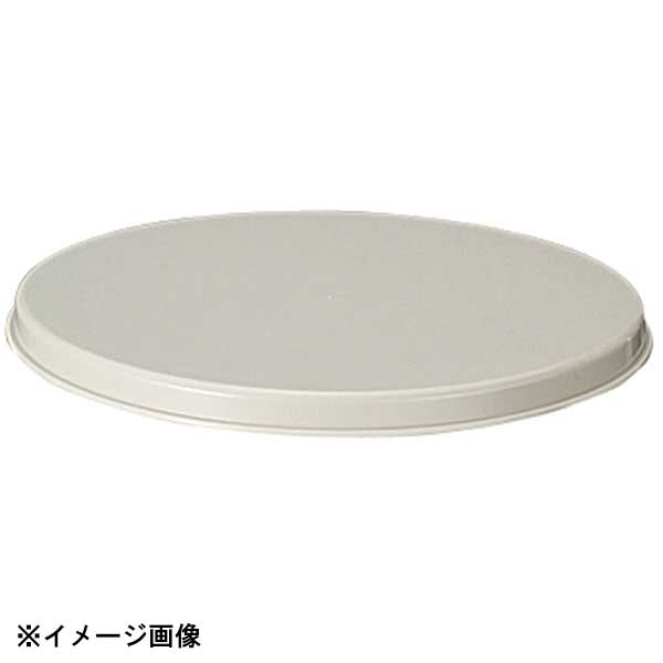 エンテック PO-22B(グレー) ポリプロバケツ10L蓋 607567