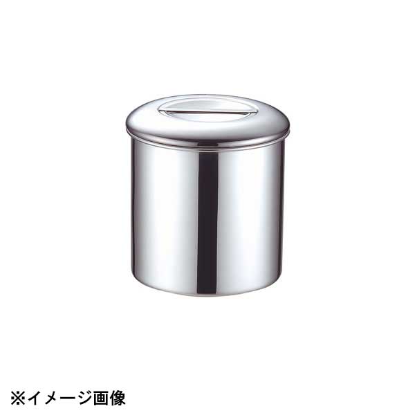 本間製作所 KO 18-8キッチンポット内蓋式14cm(2.1L)手無 015079