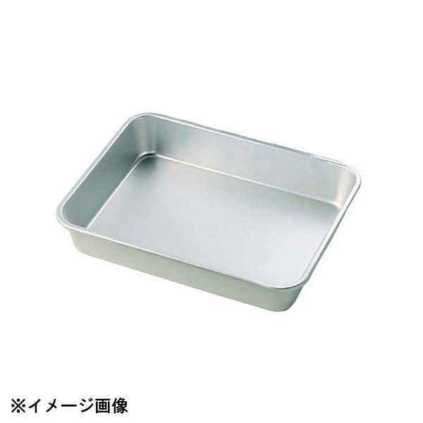 中尾アルミ製作所 アルマイト深バット 6取 (特大) 024002