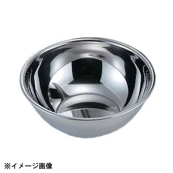 藤井器物製作所 F18-0ミキシングボール 42cm(16.2L) 035035