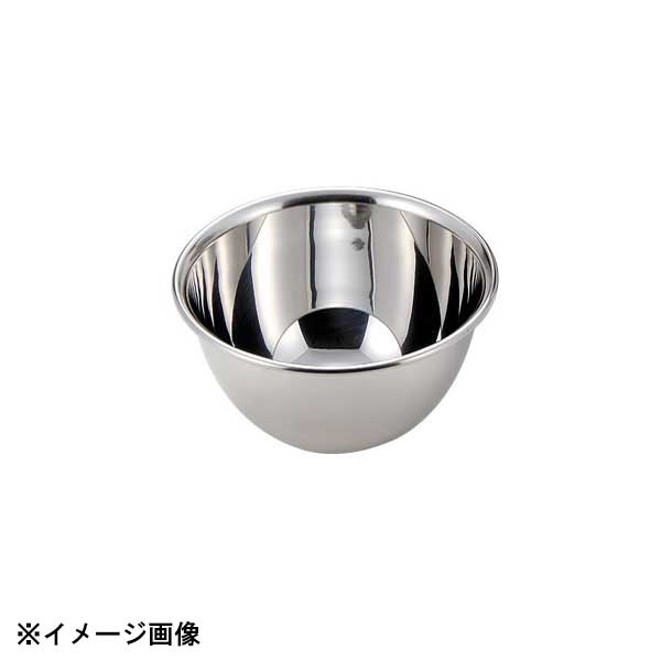 藤井器物製作所 F18-8深型ミキシングボール 24cm(4.4L) 035080