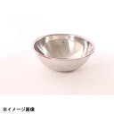 カンダ 18-8色分ボール 赤 21cm(2.0L) 036094
