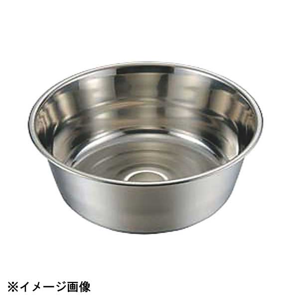 大屋金属 CLO 18-8料理桶(洗桶) 39cm 036170