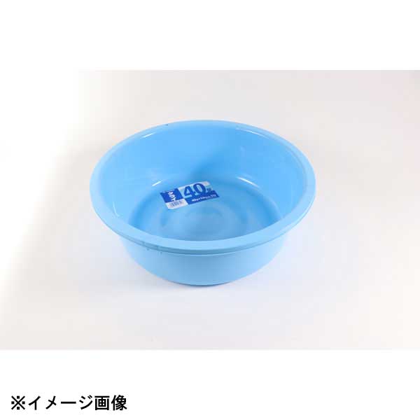 ポリプロピレン製の洗い桶●サイズ　外径×高さ（容量）：400×H130mm（11.0L）●材質：ポリプロピレン●生産地：日本