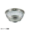 本間冬治工業 BK 18-8F型ザル 18cm 037001