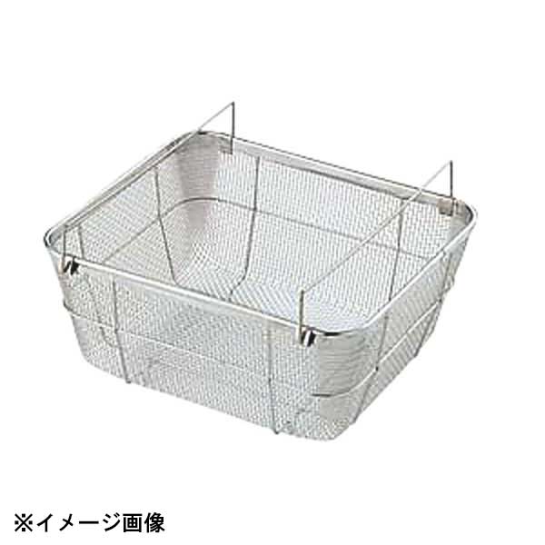 ●5メッシュ●サイズ　外寸縦×外寸横×外寸高さ：370×315×H150mm●材質：18-8ステンレス●生産地：燕三条
