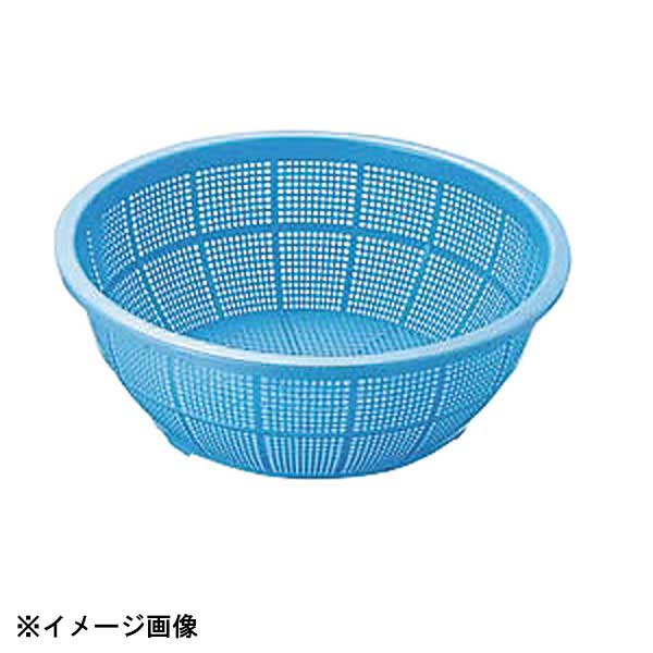 業務用ポリプロピレン製ザル●サイズ　外径（内径）×深さ：φ300（267）×100mm●材質：ポリプロピレン●生産地：日本