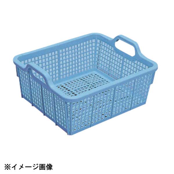 手付きで便利な角カゴ●サイズ　外寸縦×横×高さ：392×343×H157mm●材質：ポリプロピレン●生産地：日本
