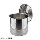 大屋金属 CLO 18-8目盛付キッチンポット10cm 608111