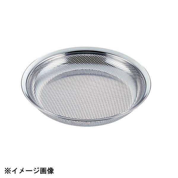 ●穴径φ1.5mm●針金が折れて、食べ物に入り込む心配がありません●ほつれが無い●目詰まりしにくい●水切れが良く、洗いやすい●錆びに強く衛生的です。●耐久性抜群●サイズ　外径×外寸高さ：φ260×H34mm●材質：18-8ステンレス●生産地：燕三条