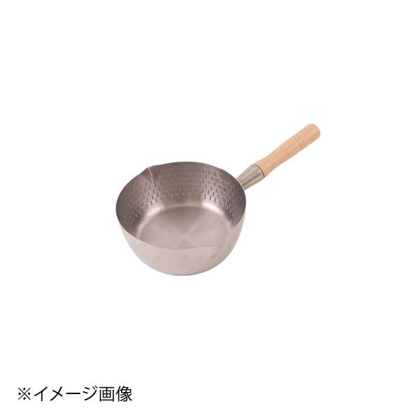 ものやさし 電磁打出雪平鍋 18cm