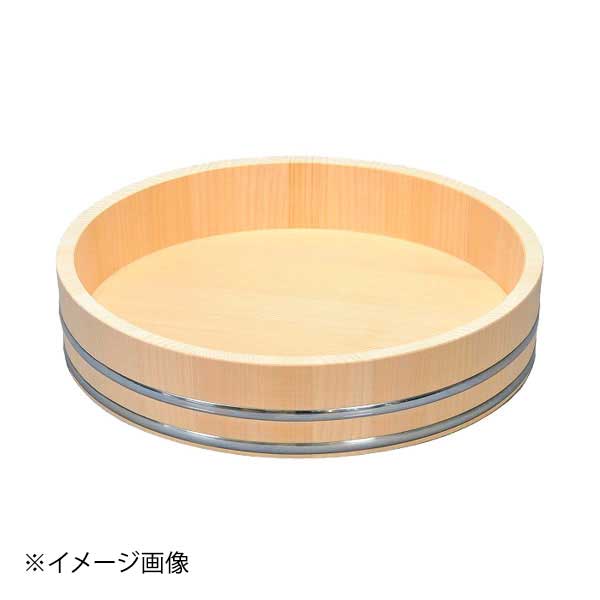 飯台(サワラ製) ステンレス箍 75cm 7升