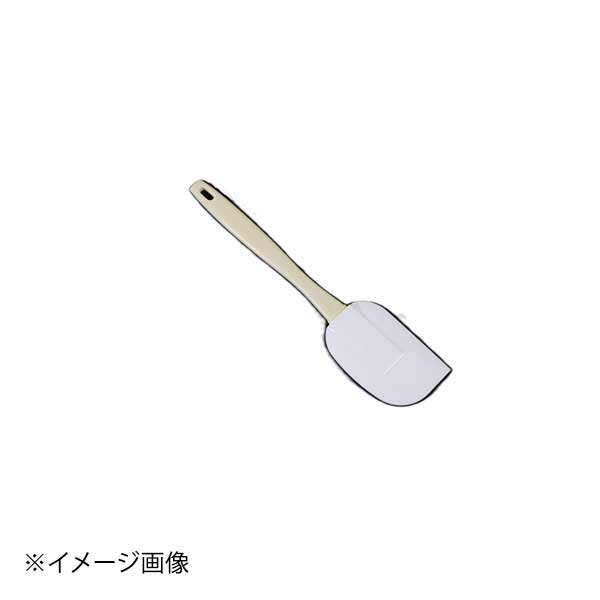●耐熱温度200℃●サイズ(mm)：幅55×全長243●カラー：クリーム●材質：ヘラ部：シリコンゴム 柄部：ABS樹脂●耐熱温度200℃●サイズ(mm)：幅55×全長243●カラー：クリーム●材質：ヘラ部：シリコンゴム 柄部：ABS樹脂