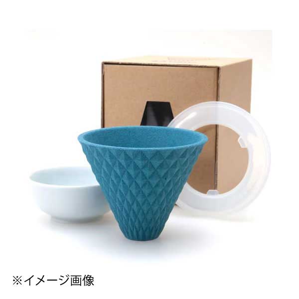 セラミックコーヒーフィルター ekubo(エクボ) ピーコックグリーン