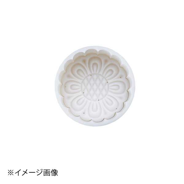 PC 月餅抜型 丸ひまわり 出来上りサイズφ65x35