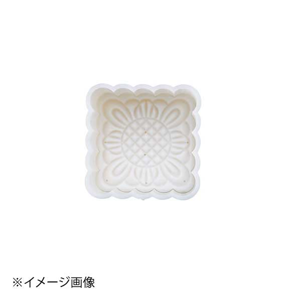 PC 月餅抜型 角ひまわり 出来上りサイズ52x52x35