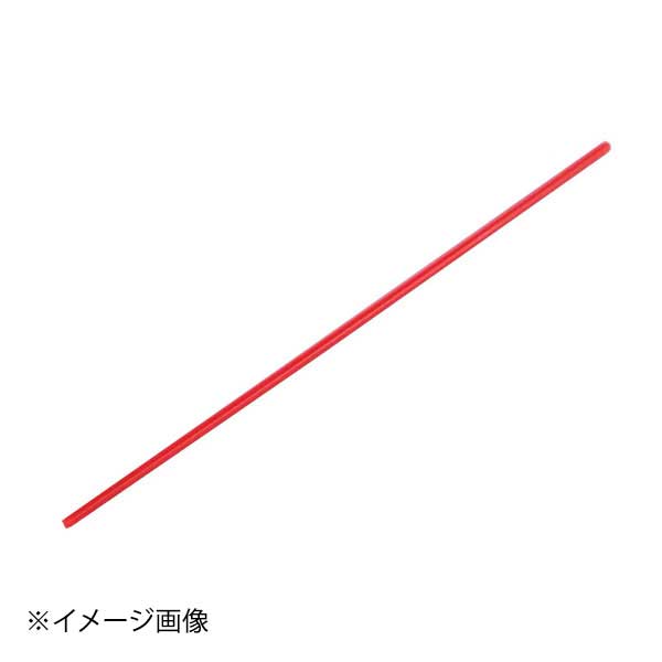 マドラーストロー 13cm(φ2x2)赤 500本入