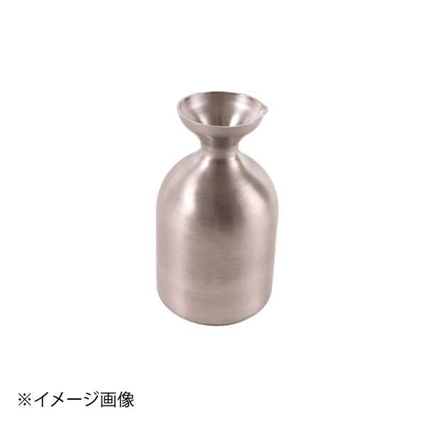 メタル丼 徳利 Baby 1合 18-8つや消し