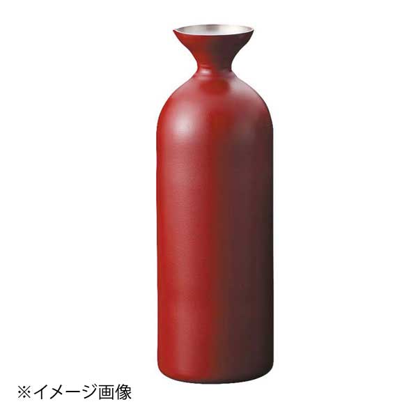 メタル丼 徳利 レギュラー 2合 朱アクリル塗装